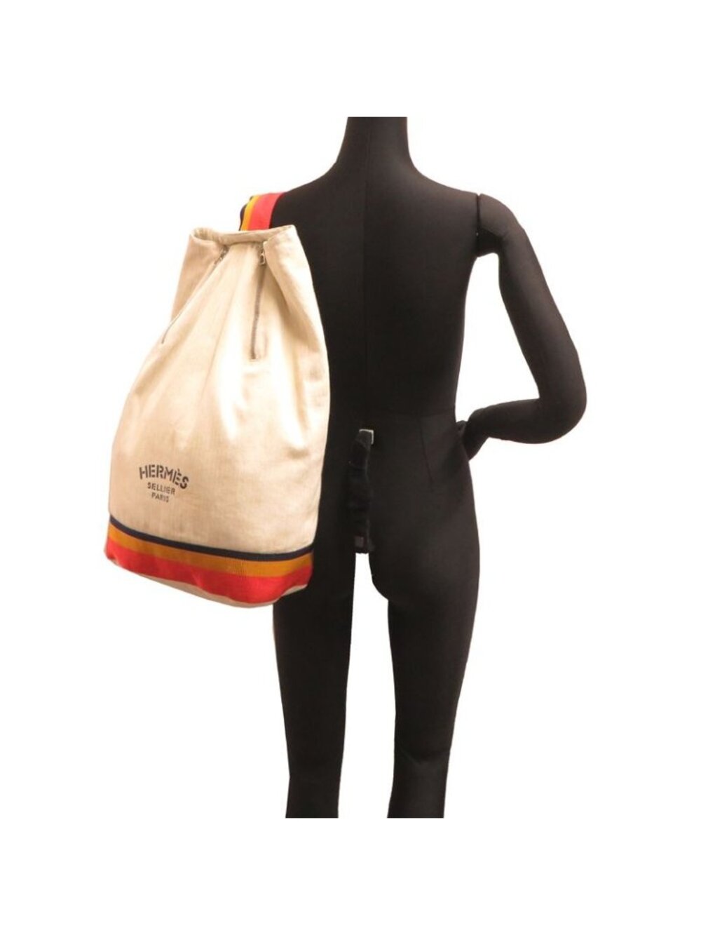 ★SOLD★ Hermes Shoulder Bag Beige - Picture 9 of 10